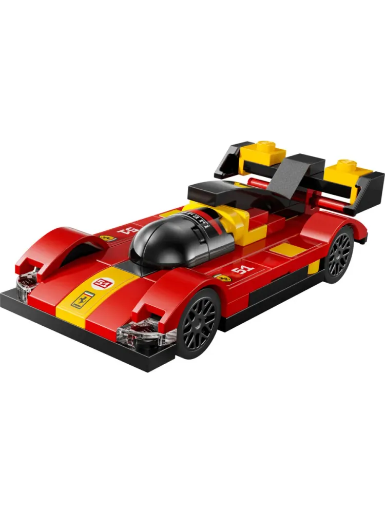 Конструктор Speed Champions 30709 Гиперкар Ferrari 499P