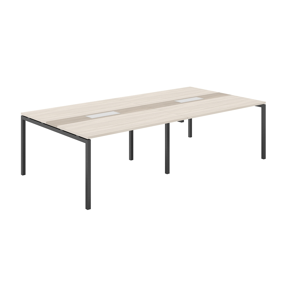 Стол для переговоров комбинированный SG.285.44 СИГМА (SIGMA) МК40х40 вариант №2