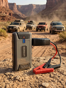 Автомобильное пуско-зарядное устройство BERKUT Specialist JSL-9000 New