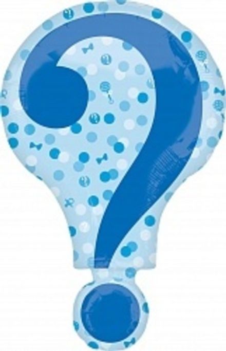 Фигура "Вопрос голубой"