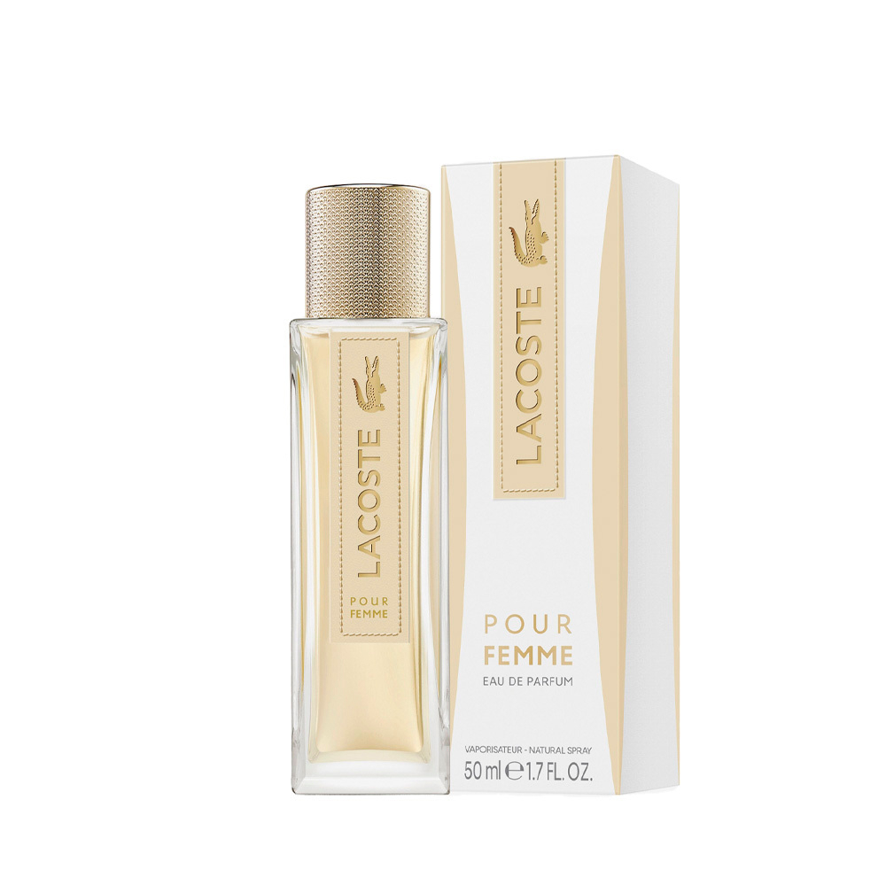 Lacoste Pour Femme — парфюмерная вода для женщин.