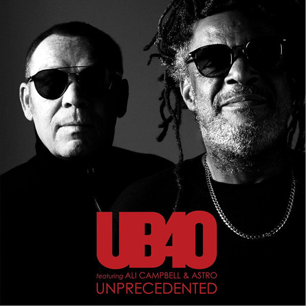 UB40 Featuring Ali Campbell & Astro / Unprecedented (CD)