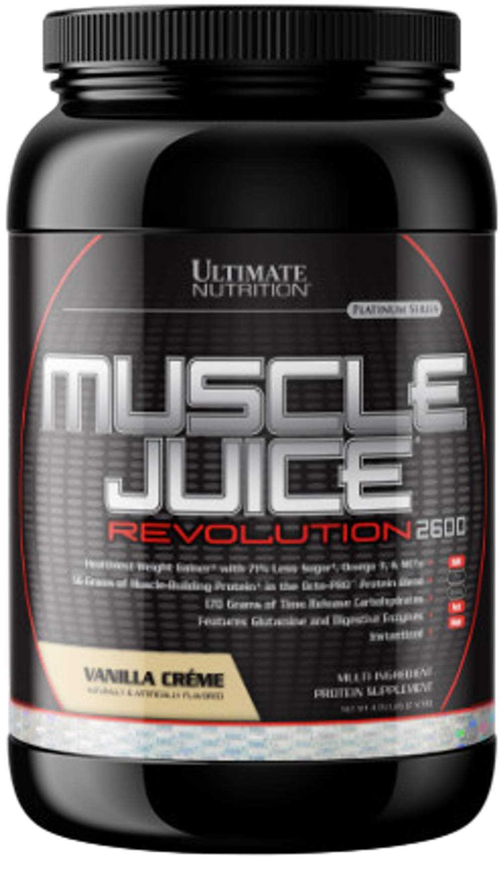 Ultimate Nutrition Muscle Juice Revolution 2600, 2120gr Гейнер