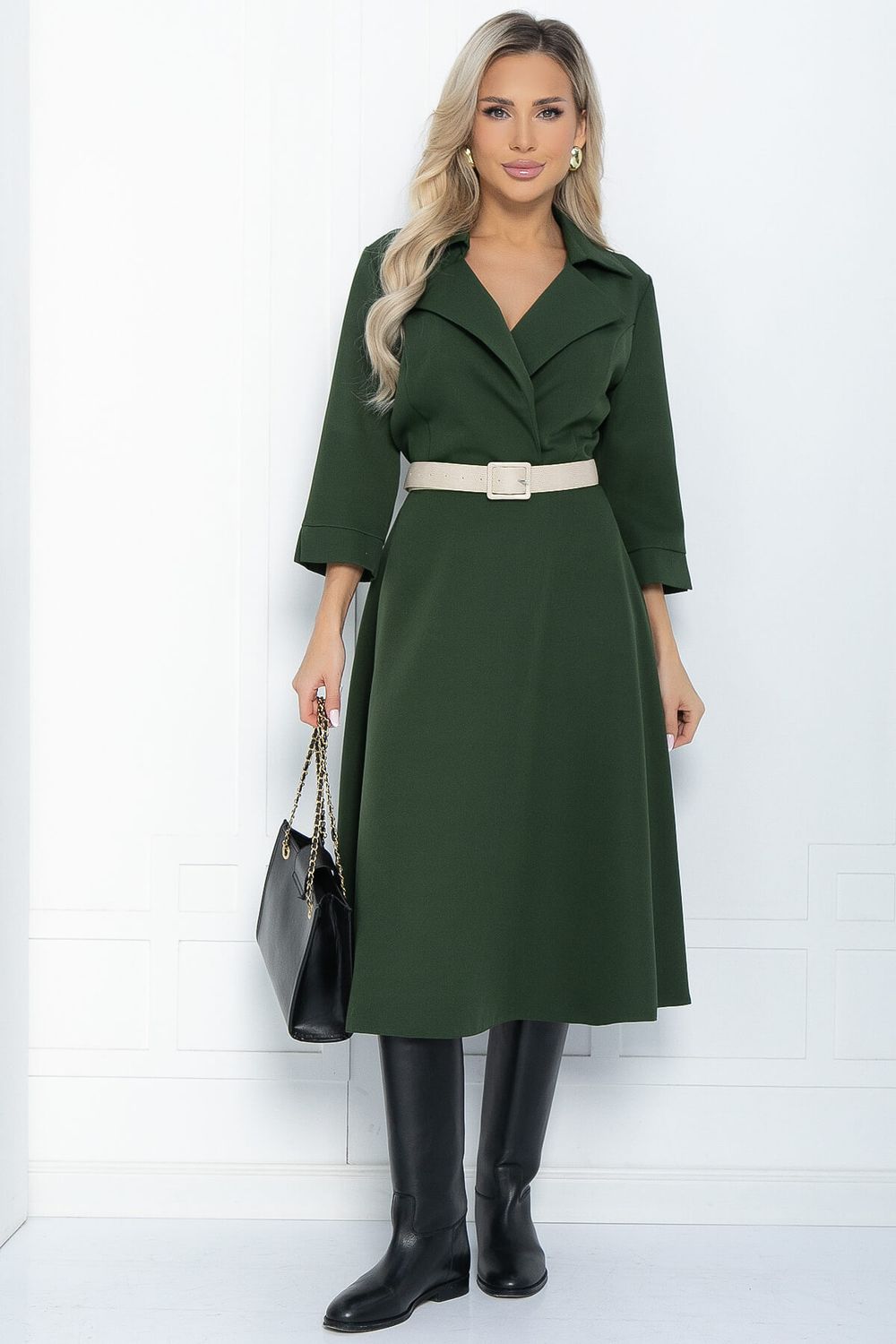 Платье Лесли (хаки) П12093 LT Collection
