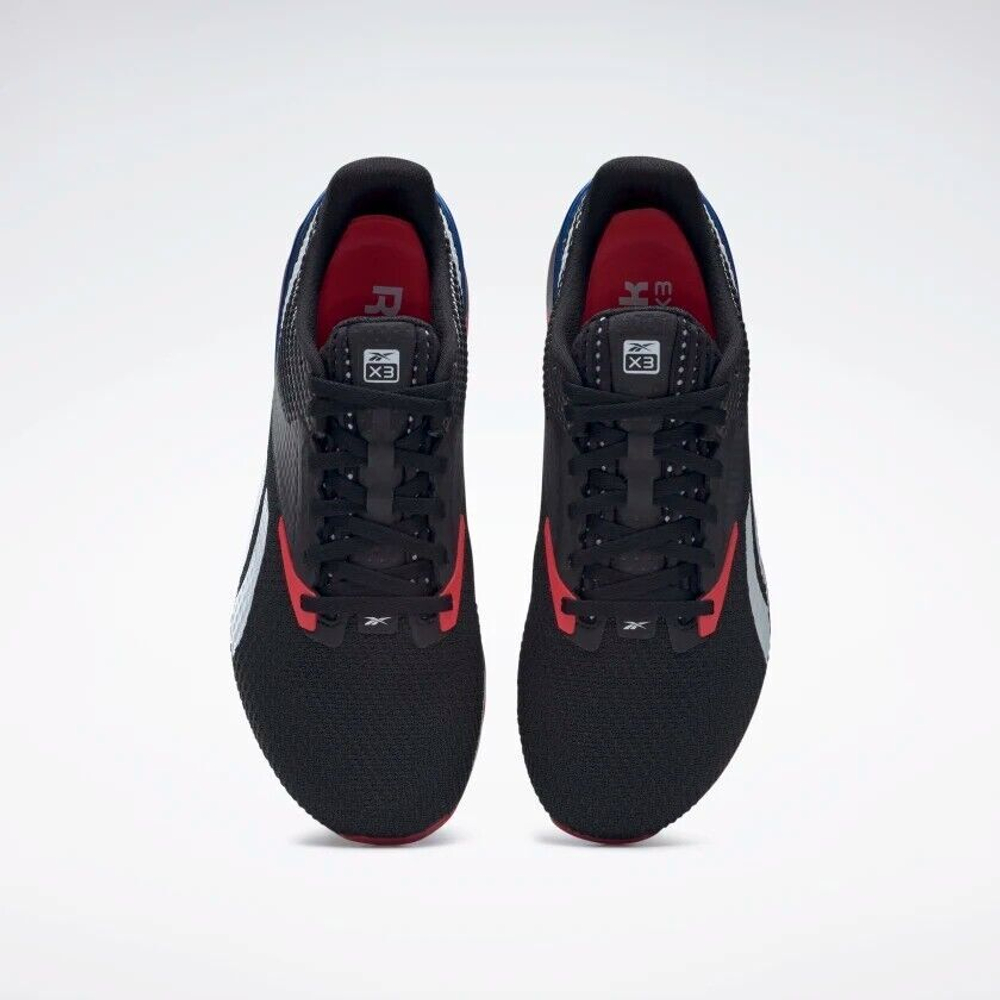 Кроссовки мужские Reebok Nano X3 (Черные)