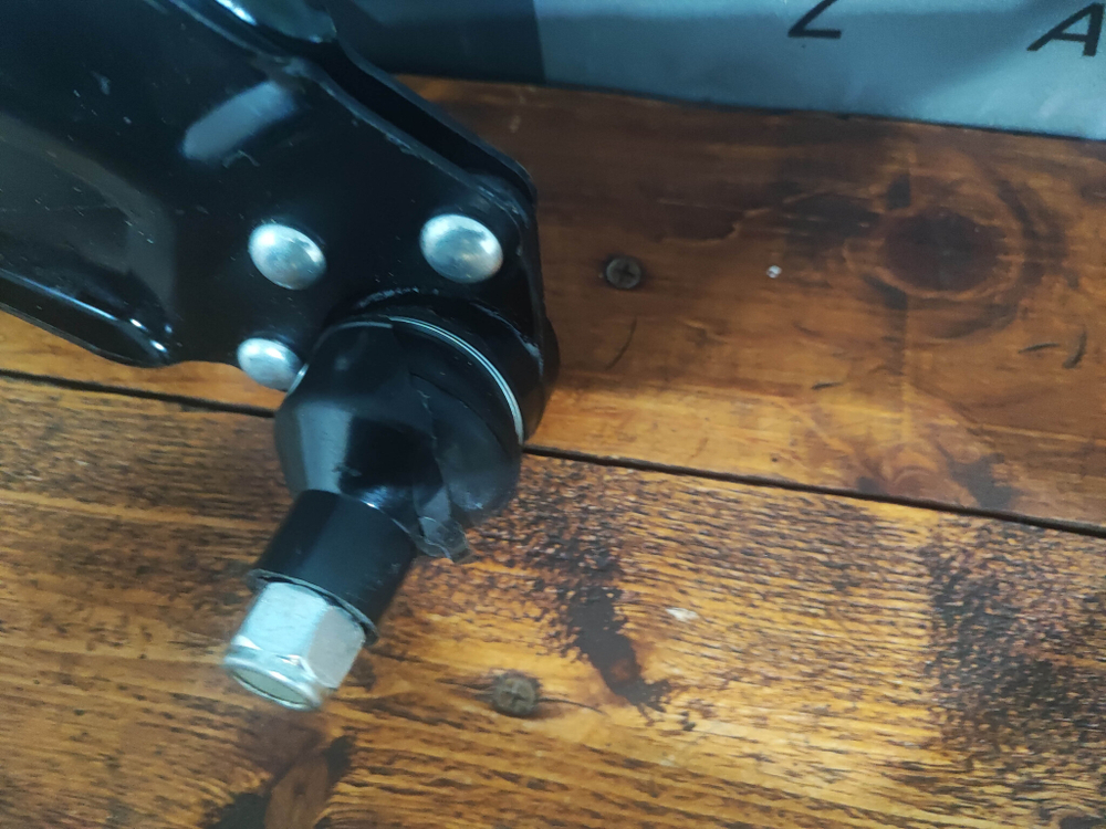 Рычаг передний левый Fiat Doblo 1, Albea  Новое  GSP501505