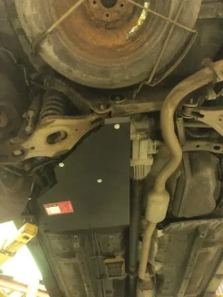 Защита бака присадки Sheriff для Mitsubishi Outlander XL 2006-2012 арт.14.2145
