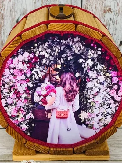 Копилка-бочка "Пусть мечты сбываются 9"