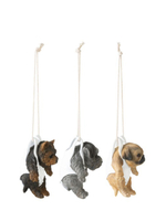 Декор "Собаки" 15x12.5x19.5 см