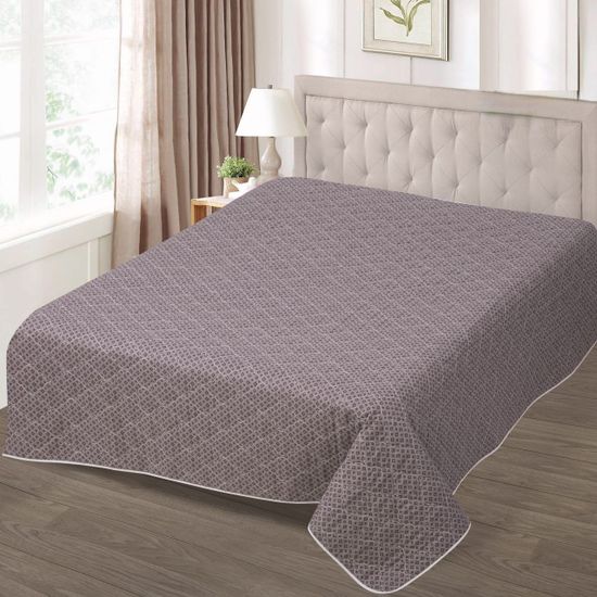 Покрывало-одеяло стеганное Мирослава бязь 240x215 см