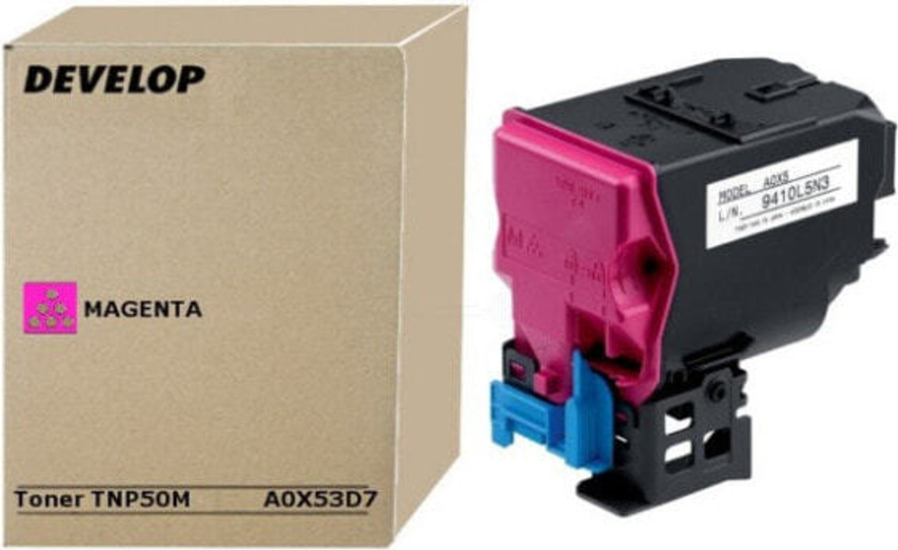 Картридж тонерный пурпурный 1 шт Develop TNP-50M A0X53D7