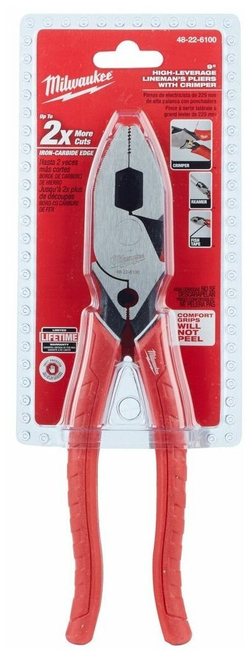 Пассатижи Milwaukee 48226100