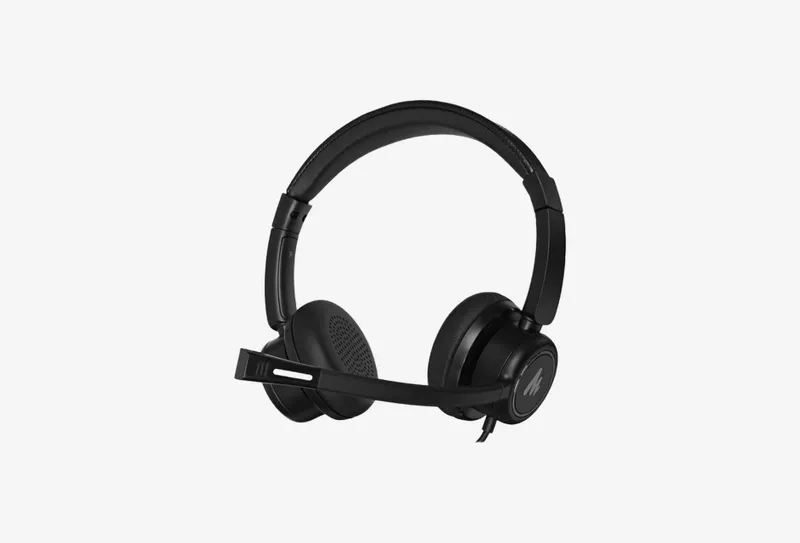 Проводные наушники Maono HS400 черный 2022