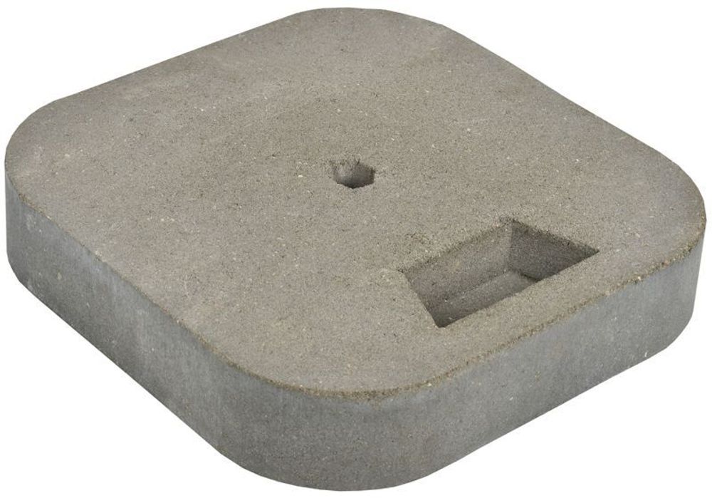 Основание бетонное 400х400х50мм для мачты IEK ZML10D-CB-08-400 Основание бетонное 400х400х50мм для мачты IEK ZML10D-CB-08-400