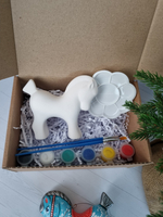 Набор для росписи с фарфоровой лошадкой