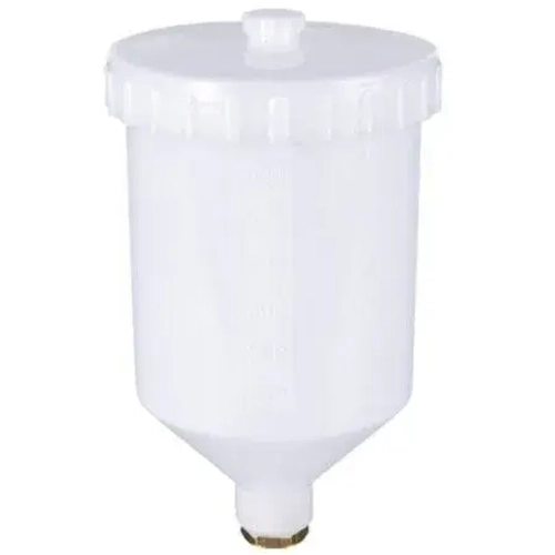 Бачок для краскопульта AVE PC-600GPP пластиковый 600 мл