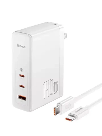 Сетевое зарядное устройство Базеус 140w. Блок питания