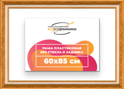 Рама 60x85 для картин и фотографий