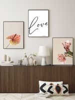 Набор постеров 30х40 цветы Love 3 шт арт 156974982 ТТН 246259003