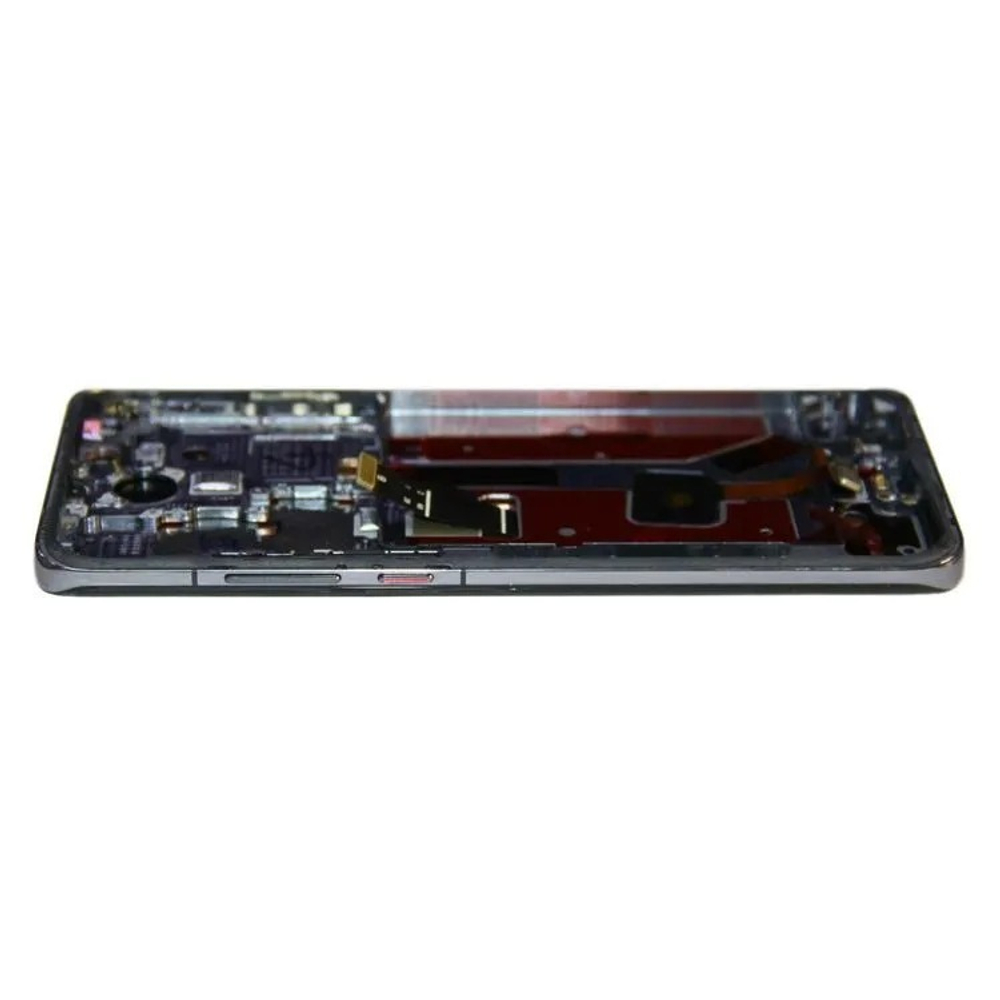 Дисплей для Huawei P40 Pro (ELS-NX9) с тачскрином и рамкой Черный - OR