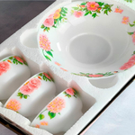 Набор салатников 7 предметов "Агнес" стеклокерамика, Jewel 7001