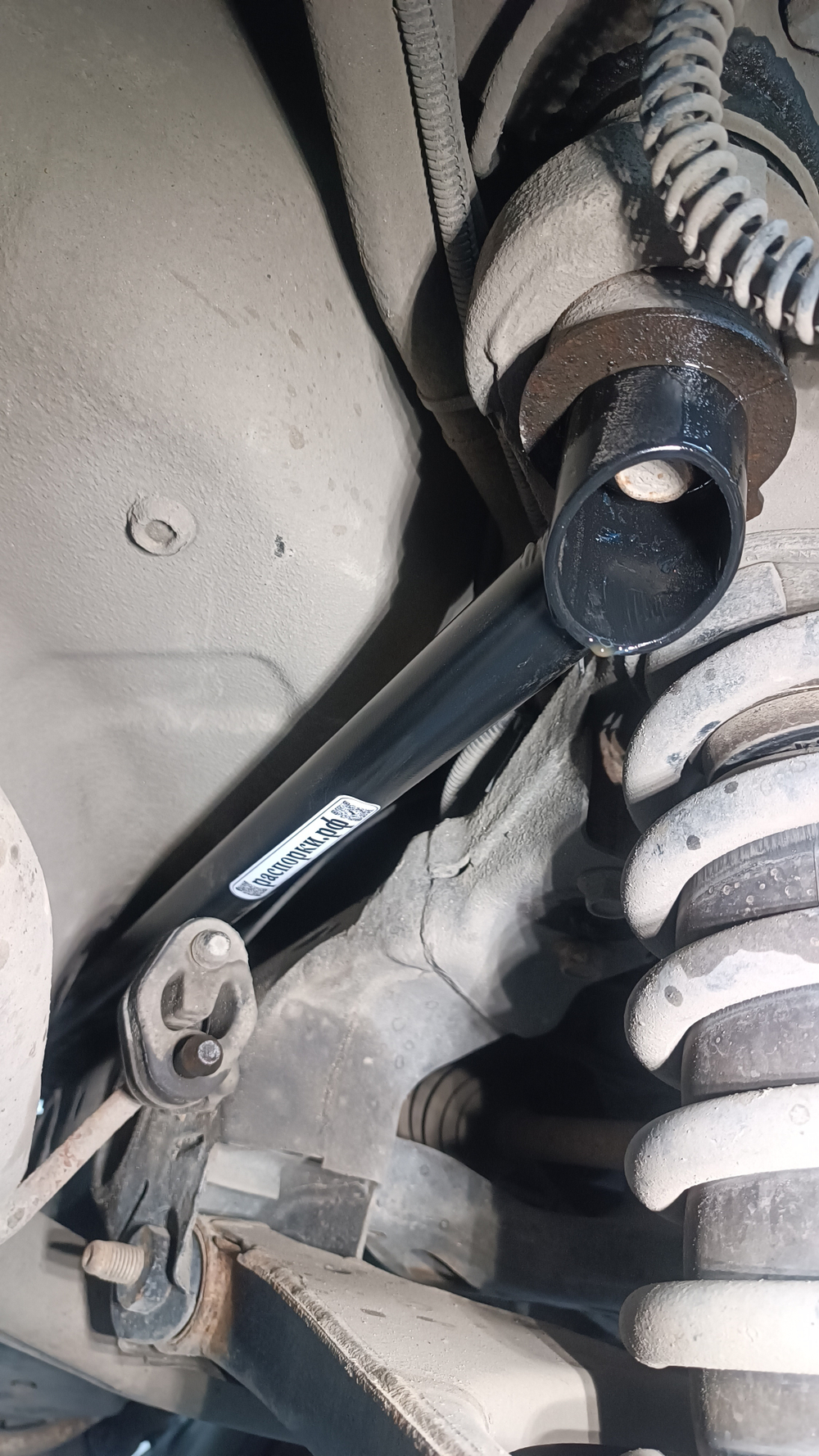 Усилитель заднего подрамника Ford Explorer 5 (ПОД ЗАКАЗ)