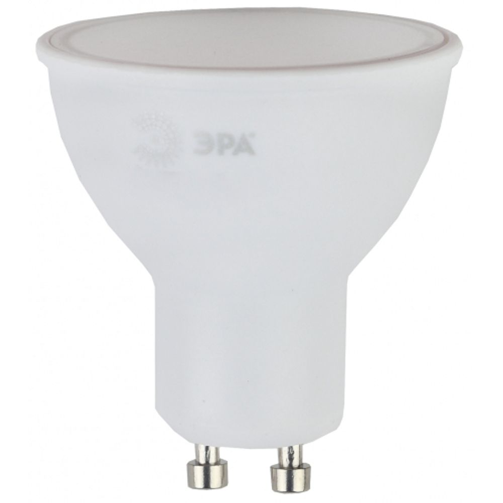 Лампочка светодиодная ЭРА STD LED MR16-6W-840-GU10 GU10 6Вт софит нейтральный белый свет