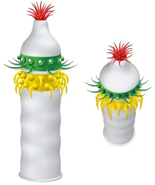 Презерватив LUXE Maxima "Гавайский Кактус" - 1 шт.