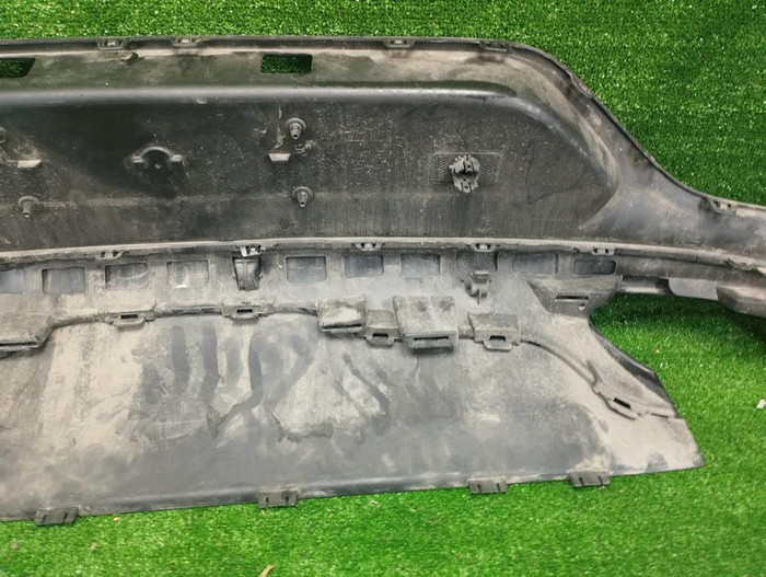 Юбка заднего бампера Mercedes GLC C253 (2016-2019)