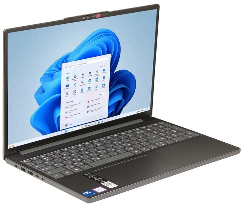 Ноутбук Lenovo IdeaPad Slim 3 15IRH10R 15.3" / 16 Гб / SSD 1000 Гб / Без ОС / 83K4000ERK