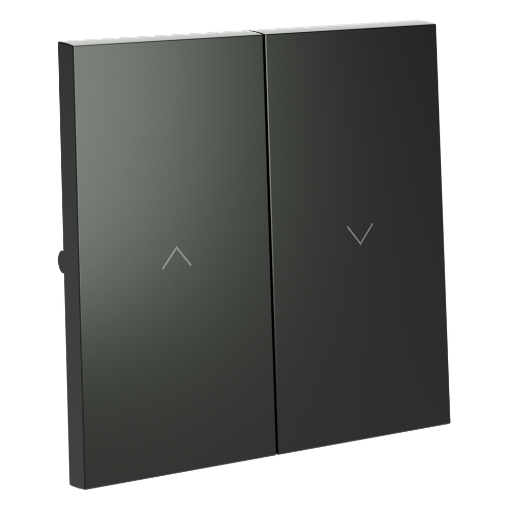 Клавиши для выключателя жалюзи, S70 (титан)