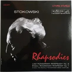 Leopold Stokowski Rhapsodies LP