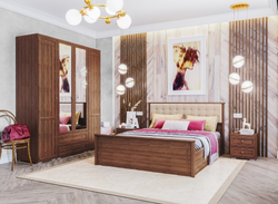 Пенал с полками правый РШ-22 Ричард, орех донской