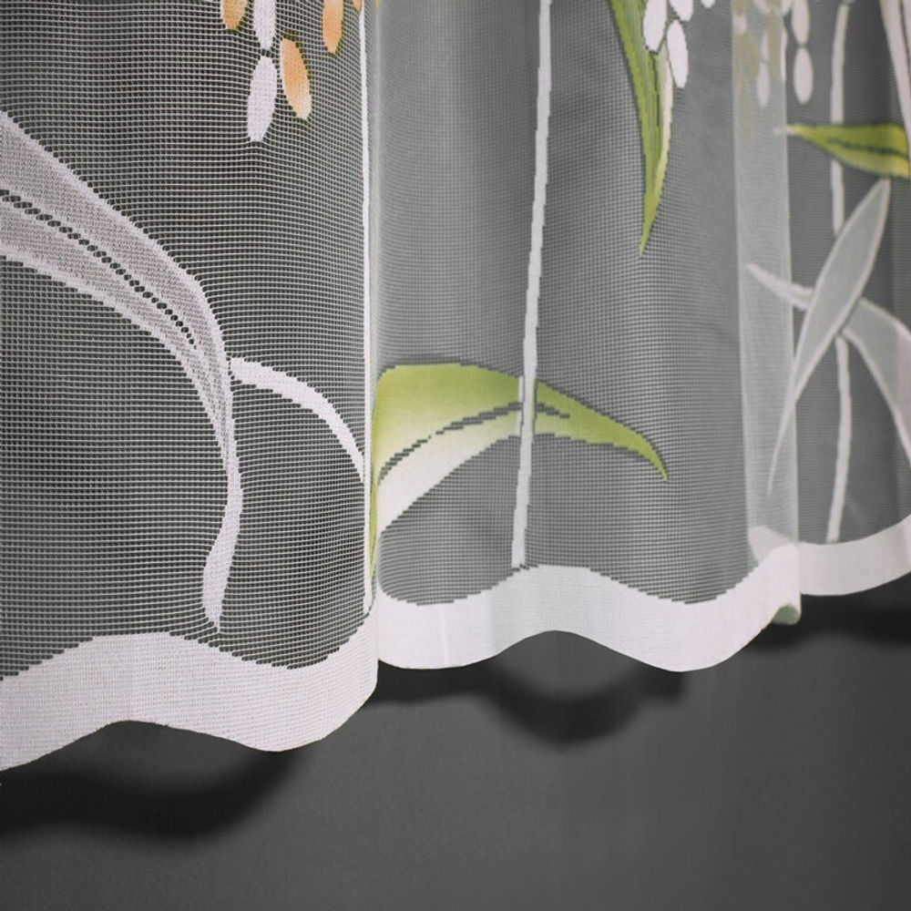 Занавеска "Ф. ТРОПИЧЕСКИЙ САД", цвет бежевый, Польша.