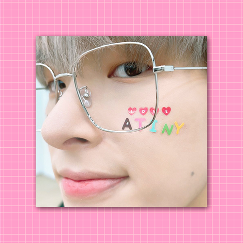 Плюшка / Стикер #23 / ATEEZ