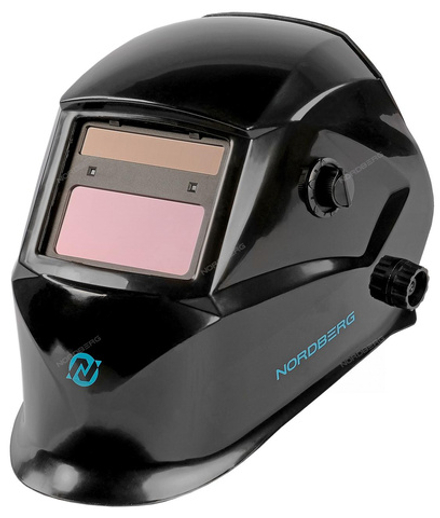 Маска сварочная Хамелеон ULTRA с регулировкой степени затемнения (MMA+MIG/MAG+TIG) NORDBERG NH3