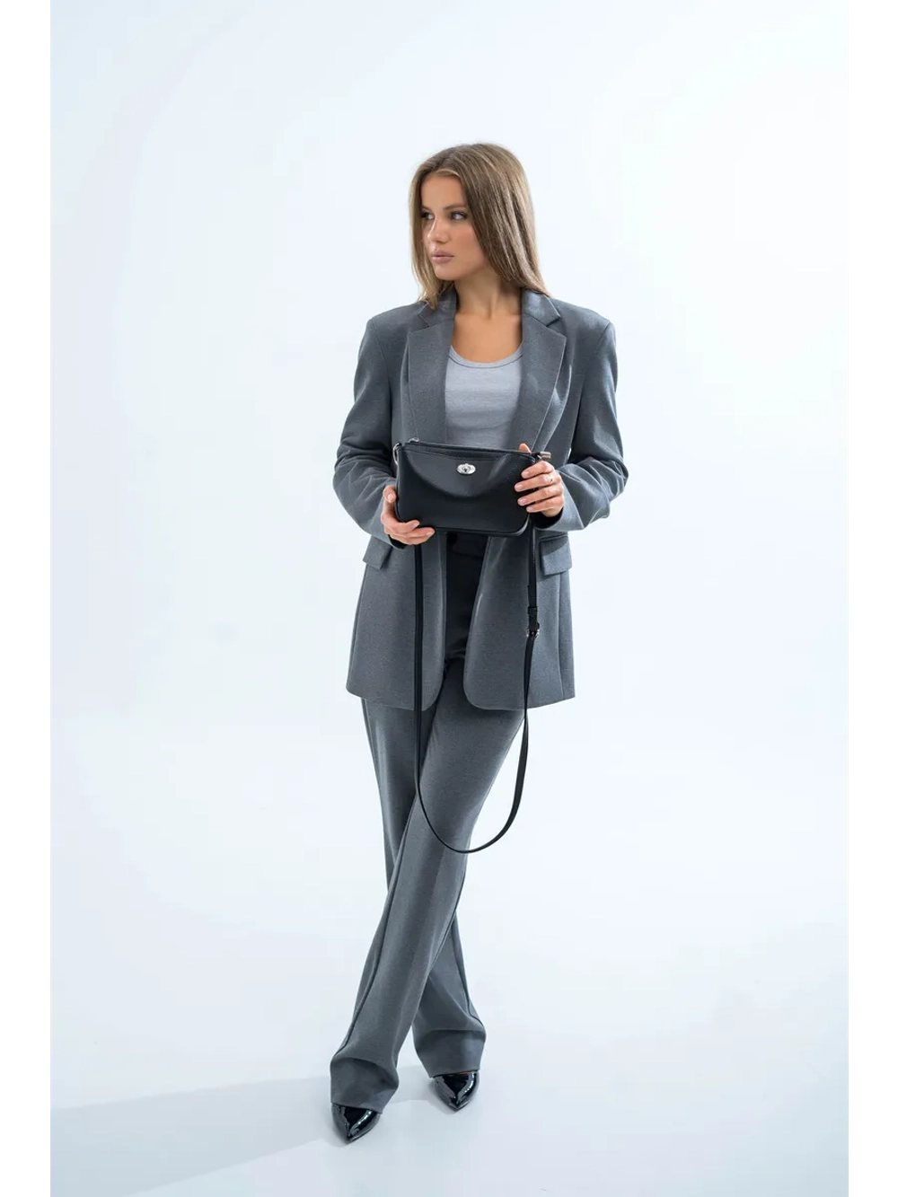 Сумка через плечо маленькая клатч