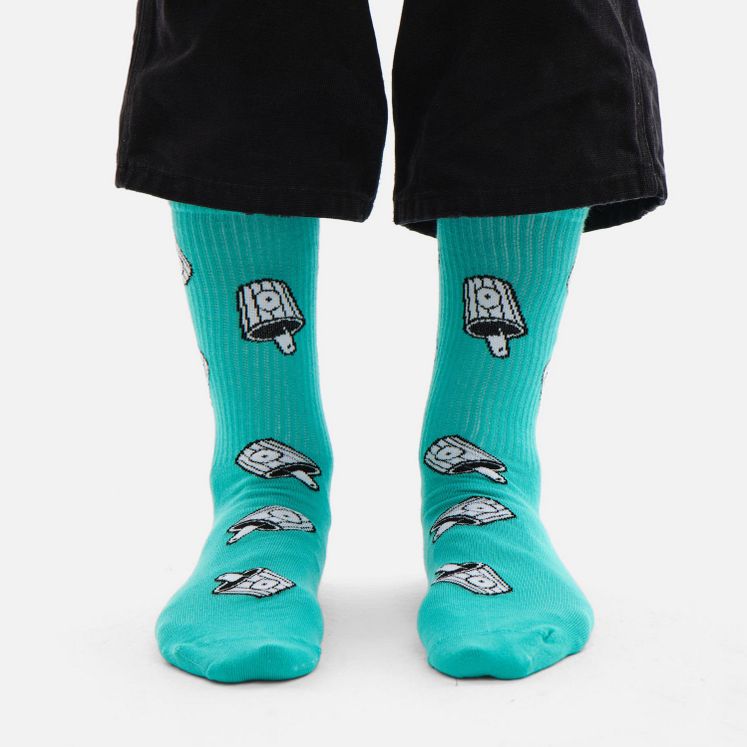 Носки ANTEATER MINT, бирюзовый
