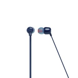 Беспроводные наушники JBL Tune 165 BT Blue, внутриканальные