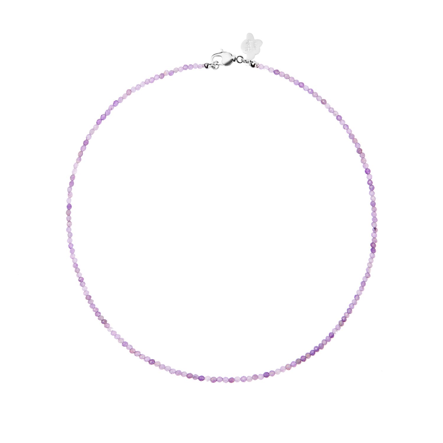 Колье Amethyst Tiny Necklace