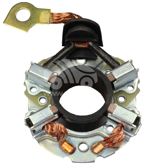 Щёточный узел стартера Hyundai, Kia