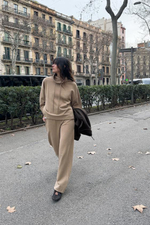 Свитшот из интерлока с эффектом «потертости» - ZARA