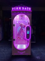 Призовой автомат ножницы «PINK DATE»