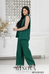 Костюм 2025-зеленый Minova