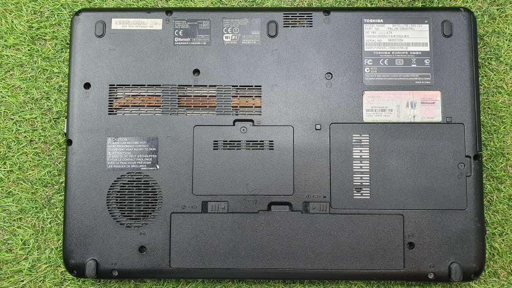 Ноутбук Toshiba SATELLITE L500-12V