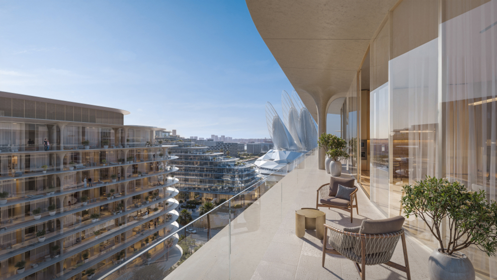 "The ROW", Абу-Даби. Апартаменты в самом центре культурного района острова Саадият