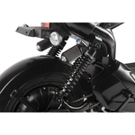 Электроскутер INTRO Z Чёрно-красный