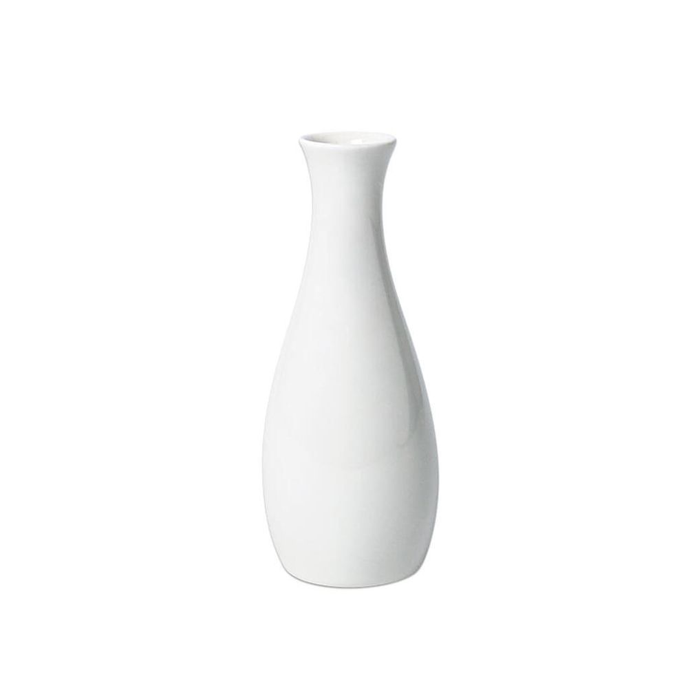 Ваза для цветов h14,3 см d 5,8 см белая фарфор   Noble [1]