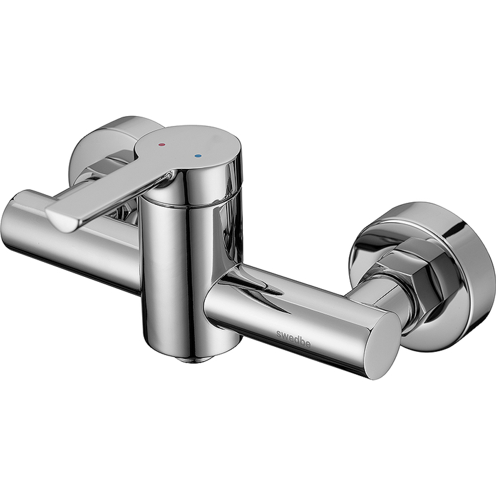 Смеситель для душа Swedbe Diana 1020 Хром