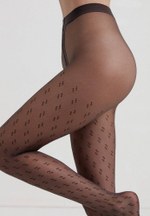 CONTE STREET Колготки женские с рисунком «точки»